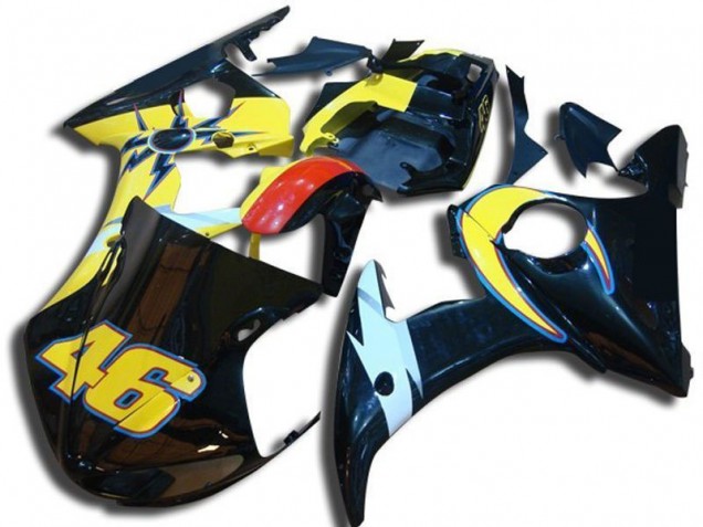 Número 46 Carenado Moto Yamaha R6 2003-2005 Número 46 Carenado Moto Yamaha R6 2003-2005