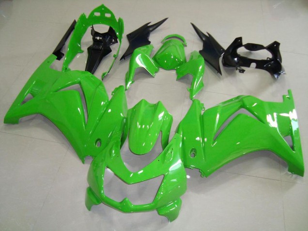 Orginal Verde Carenado Moto Kawasaki ZX 250R 2008-2012 Orginal Verde Carenado Moto Kawasaki ZX 250R 2008-2012
