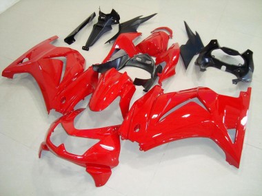Original Rojo Carenado Moto Kawasaki ZX 250R 2008-2012