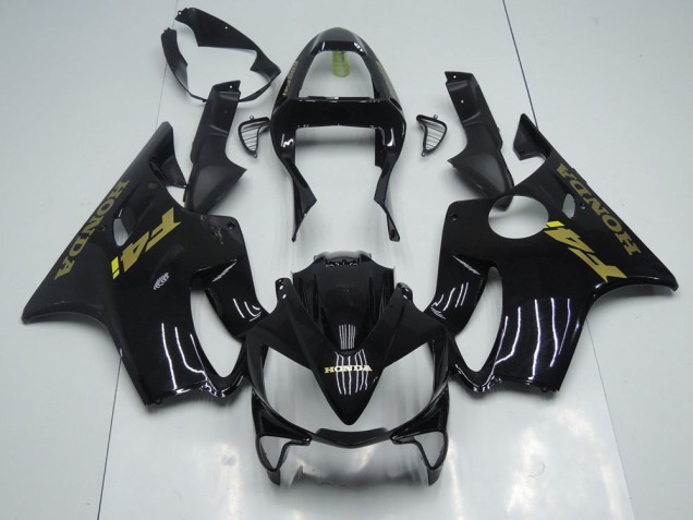 Oro Negro Carenado Moto Honda CBR 600 F4i 2001-2003 Oro Negro Carenado Moto Honda CBR 600 F4i 2001-2003