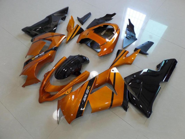 Oro Negro Carenado Moto Kawasaki ZX10R 2003-2005 Oro Negro Carenado Moto Kawasaki ZX10R 2003-2005