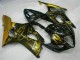 Oro Negro Carenado Moto Suzuki GSXR 1000 K3 2003-2004 Oro Negro Carenado Moto Suzuki GSXR 1000 K3 2003-2004