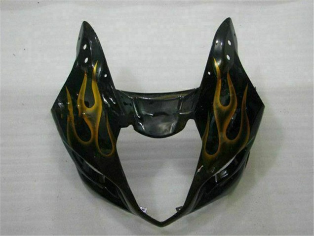 Oro Negro Carenado Moto Suzuki GSXR 1000 K3 2003-2004 Oro Negro Carenado Moto Suzuki GSXR 1000 K3 2003-2004