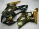 Oro Negro Carenado Moto Suzuki GSXR 1000 K3 2003-2004 Oro Negro Carenado Moto Suzuki GSXR 1000 K3 2003-2004