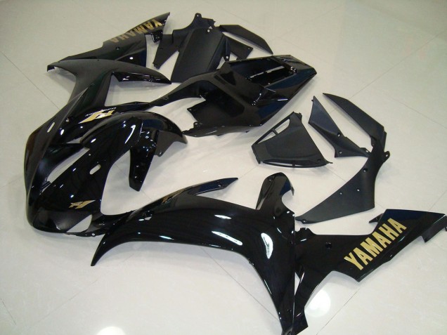 Oro Negro Carenado Moto Yamaha R1 2002-2003 Oro Negro Carenado Moto Yamaha R1 2002-2003