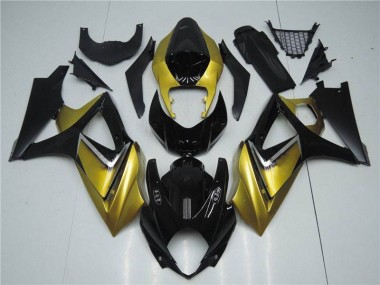 Oro Negro Kit Carenado Moto Suzuki GSXR 1000 K7 2007-2008