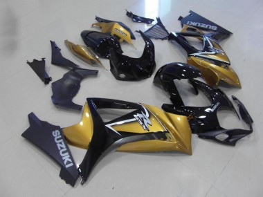 Oro Negro Kit Completo Carenado Moto Suzuki GSXR 1000 K7 2007-2008