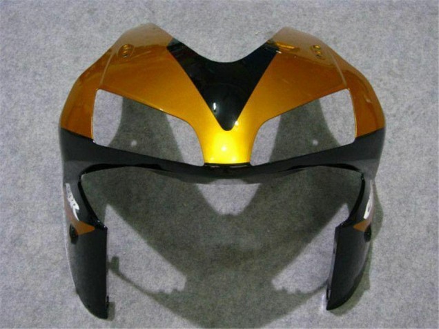 Oro Plata Negro Carenado Moto Honda CBR 600 RR 2003-2004 Oro Plata Negro Carenado Moto Honda CBR 600 RR 2003-2004