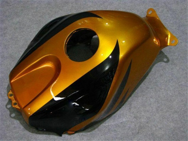 Oro Plata Negro Carenado Moto Honda CBR 600 RR 2003-2004 Oro Plata Negro Carenado Moto Honda CBR 600 RR 2003-2004