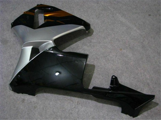 Oro Plata Negro Carenado Moto Honda CBR 600 RR 2003-2004 Oro Plata Negro Carenado Moto Honda CBR 600 RR 2003-2004