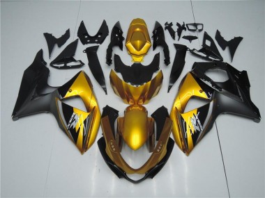 Oroen Negro Carenado Moto Suzuki GSXR 1000 K9 2009-2016