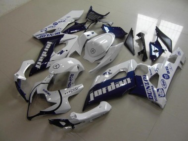 Oscuro Azul Jordan Carenado Moto Suzuki GSXR 1000 K5 2005-2006
