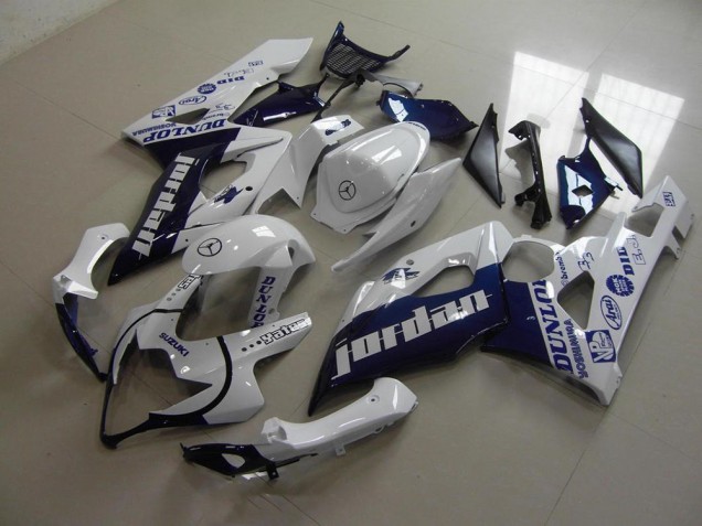 Oscuro Azul Jordan Carenado Moto Suzuki GSXR 1000 K5 2005-2006 Oscuro Azul Jordan Carenado Moto Suzuki GSXR 1000 K5 2005-2006