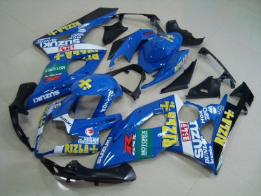 Oscuro Azul Rizla Carenado Moto Suzuki GSXR 1000 K5 2005-2006