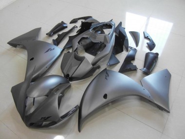 Oscuro Gris Carenado Moto Yamaha R1 2009-2011