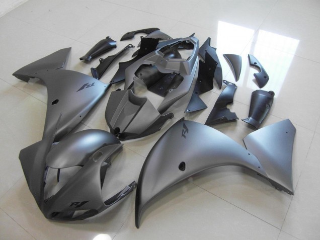 Oscuro Gris Carenado Moto Yamaha R1 2012-2014 Oscuro Gris Carenado Moto Yamaha R1 2012-2014