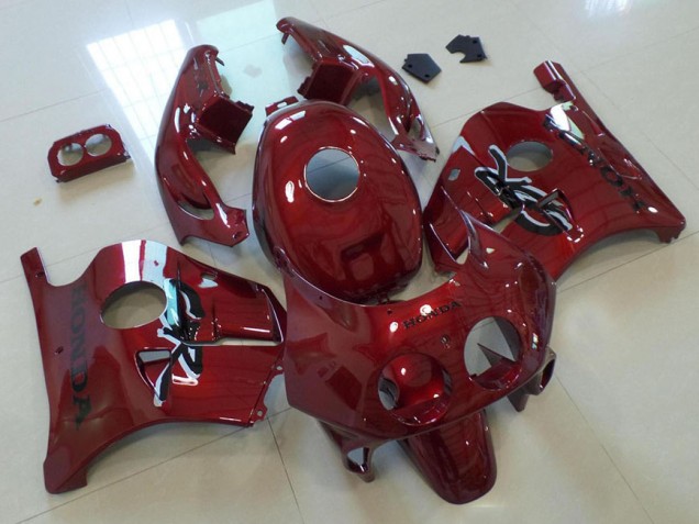 Oscuro Rojo Carenado Moto Honda CBR 250 RR MC22 1991-1998 Oscuro Rojo Carenado Moto Honda CBR 250 RR MC22 1991-1998