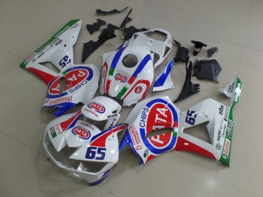 Pata 65 Carenado Moto Honda CBR 600 RR 2013-2021