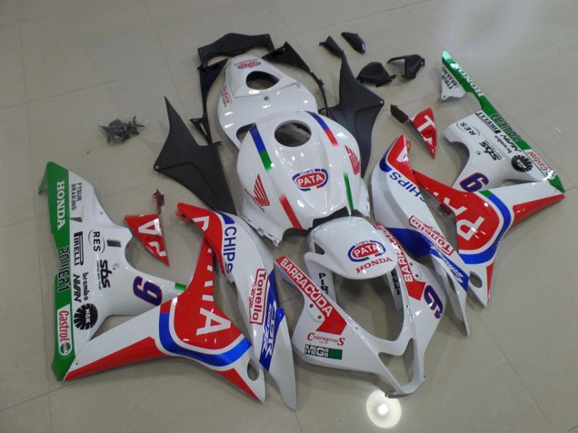 Pata Carenado Moto Honda CBR 600 RR 2007-2008 Pata Carenado Moto Honda CBR 600 RR 2007-2008