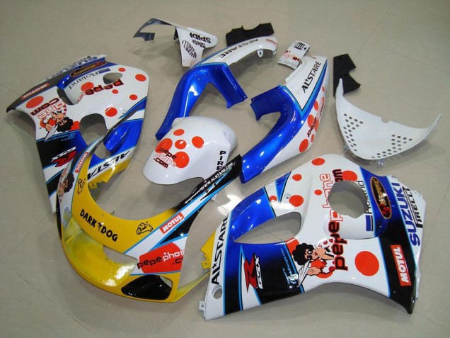 Pepe Phone Carenado Moto Suzuki GSXR 600 1996-2000 Pepe Phone Carenado Moto Suzuki GSXR 600 1996-2000