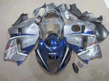 Plata Azul Carenado Moto Suzuki GSXR 1300 Hayabusa 1996-2007