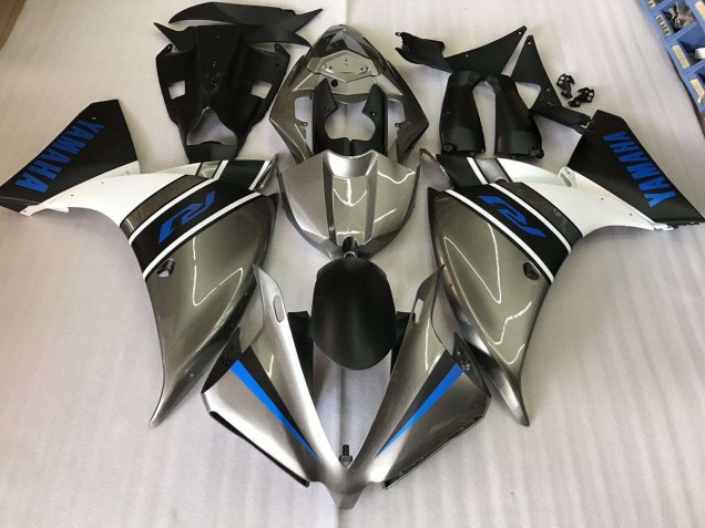 Plata Azul Carenado Moto Yamaha R1 2012-2014 Plata Azul Carenado Moto Yamaha R1 2012-2014