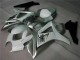 Plata Blanco Carenado Moto Suzuki GSXR 1000 K7 2007-2008 Plata Blanco Carenado Moto Suzuki GSXR 1000 K7 2007-2008