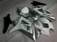 Plata Blanco Carenado Moto Suzuki GSXR 1000 K7 2007-2008 Plata Blanco Carenado Moto Suzuki GSXR 1000 K7 2007-2008