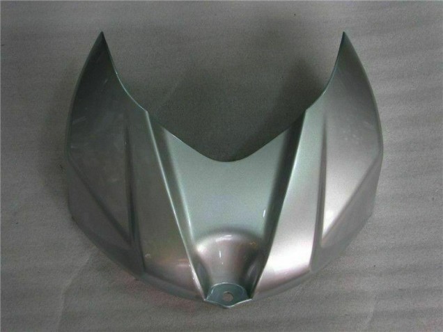 Plata Blanco Carenado Moto Suzuki GSXR 1000 K7 2007-2008 Plata Blanco Carenado Moto Suzuki GSXR 1000 K7 2007-2008