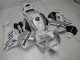 Plata Blanco Negro Repsol Carenado Moto Honda CBR 600 RR 2003-2004 Plata Blanco Negro Repsol Carenado Moto Honda CBR 600 RR 2003-2004