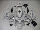 Plata Blanco Negro Repsol Carenado Moto Honda CBR 600 RR 2003-2004 Plata Blanco Negro Repsol Carenado Moto Honda CBR 600 RR 2003-2004