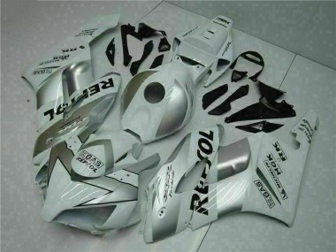Plata Blanco Repsol Carrocería Motocicletas Honda CBR 1000 RR 2004-2005
