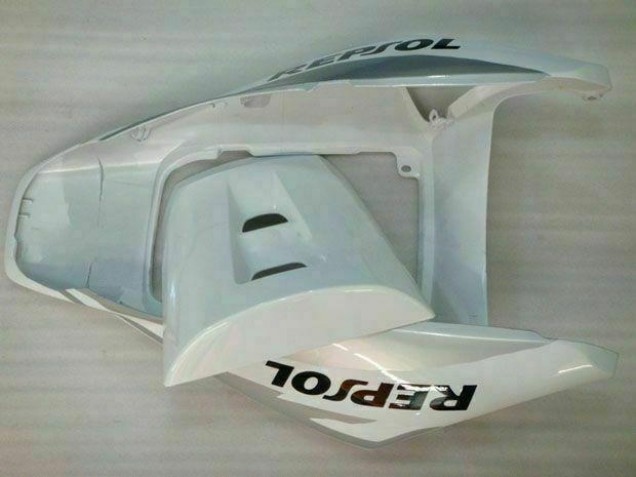 Plata Blanco Repsol Kit Carenado ABS Completo Honda CBR 1000 RR 2004-2005 Plata Blanco Repsol Kit Carenado ABS Completo Honda CBR 1000 RR 2004-2005