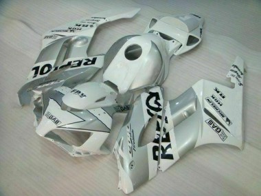 Plata Blanco Repsol Kit Carenado ABS Completo Honda CBR 1000 RR 2004-2005