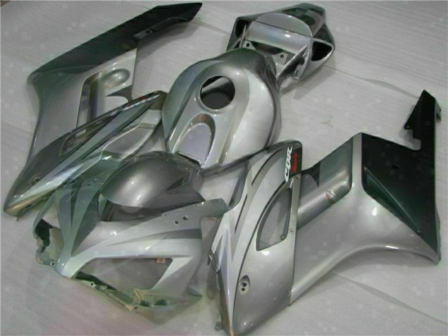 Plata Carenado Moto Honda CBR 1000 RR 2004-2005 Plata Carenado Moto Honda CBR 1000 RR 2004-2005