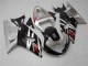 Plata Carenado Moto Suzuki GSXR 600 / 750 K1 K2 K3 2001-2003 Plata Carenado Moto Suzuki GSXR 600 / 750 K1 K2 K3 2001-2003