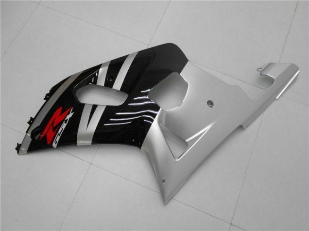 Plata Carenado Moto Suzuki GSXR 600 / 750 K1 K2 K3 2001-2003 Plata Carenado Moto Suzuki GSXR 600 / 750 K1 K2 K3 2001-2003