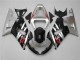Plata Carenado Moto Suzuki GSXR 600 / 750 K1 K2 K3 2001-2003 Plata Carenado Moto Suzuki GSXR 600 / 750 K1 K2 K3 2001-2003