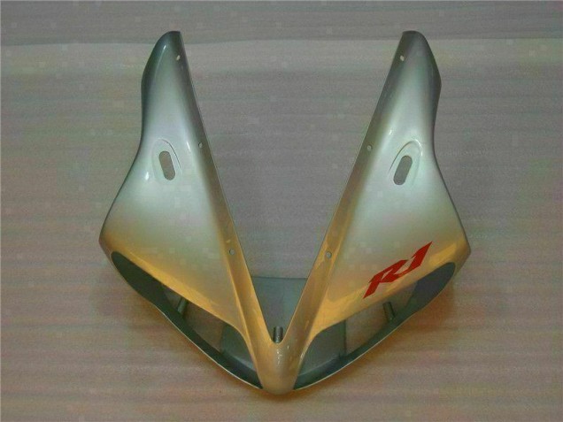 Plata Carrocería Motocicletas Yamaha R1 2002-2003 Plata Carrocería Motocicletas Yamaha R1 2002-2003