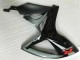 Plata Gris ABS Moto Plástico Suzuki GSXR 600 / 750 K6 2006-2007 Plata Gris ABS Moto Plástico Suzuki GSXR 600 / 750 K6 2006-2007