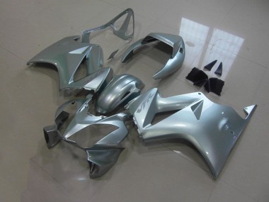 Plata Gris Carenado Moto Honda VFR 800 2002-2013