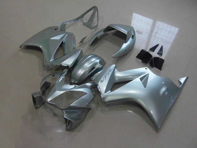 Plata Gris Carenado Moto Honda VFR 800 2002-2013 Plata Gris Carenado Moto Honda VFR 800 2002-2013