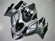 Plata Gris Carrocería Motocicletas Suzuki GSXR 600 / 750 K6 2006-2007 Plata Gris Carrocería Motocicletas Suzuki GSXR 600 / 750 K6 2006-2007