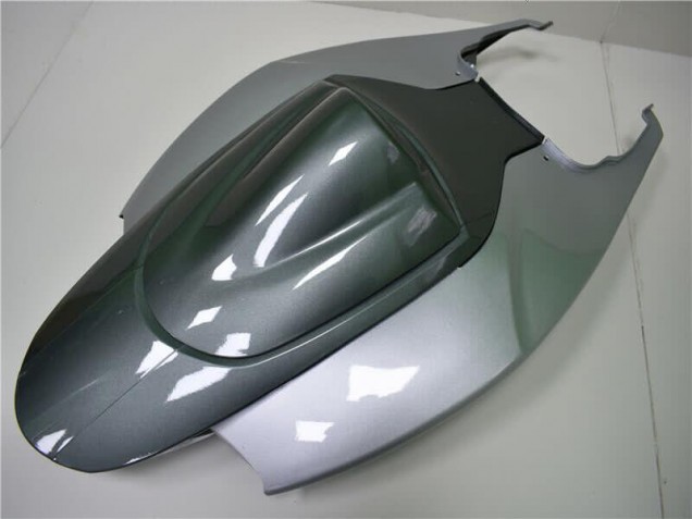 Plata Gris Carrocería Motocicletas Suzuki GSXR 600 / 750 K6 2006-2007 Plata Gris Carrocería Motocicletas Suzuki GSXR 600 / 750 K6 2006-2007