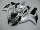 Plata Kit ABS Carenado Motocicleta Suzuki GSXR 600 / 750 K6 2006-2007 Plata Kit ABS Carenado Motocicleta Suzuki GSXR 600 / 750 K6 2006-2007