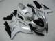 Plata Kit ABS Carenado Motocicleta Suzuki GSXR 600 / 750 K6 2006-2007 Plata Kit ABS Carenado Motocicleta Suzuki GSXR 600 / 750 K6 2006-2007