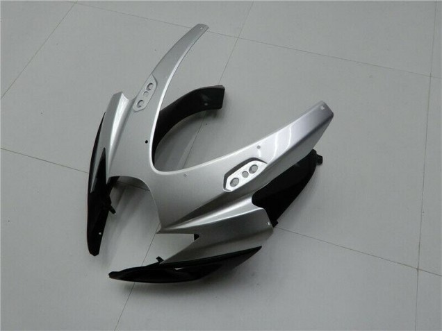 Plata Kit ABS Carenado Motocicleta Suzuki GSXR 600 / 750 K6 2006-2007 Plata Kit ABS Carenado Motocicleta Suzuki GSXR 600 / 750 K6 2006-2007