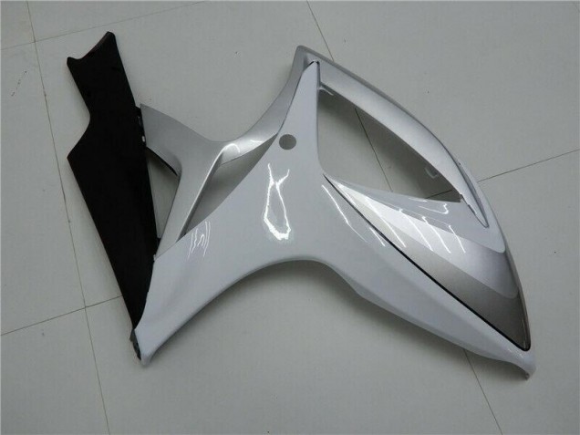 Plata Kit ABS Carenado Motocicleta Suzuki GSXR 600 / 750 K6 2006-2007 Plata Kit ABS Carenado Motocicleta Suzuki GSXR 600 / 750 K6 2006-2007
