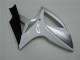 Plata Kit ABS Carenado Motocicleta Suzuki GSXR 600 / 750 K6 2006-2007 Plata Kit ABS Carenado Motocicleta Suzuki GSXR 600 / 750 K6 2006-2007