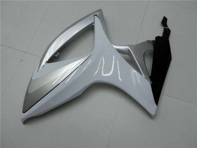 Plata Kit ABS Carenado Motocicleta Suzuki GSXR 600 / 750 K6 2006-2007 Plata Kit ABS Carenado Motocicleta Suzuki GSXR 600 / 750 K6 2006-2007